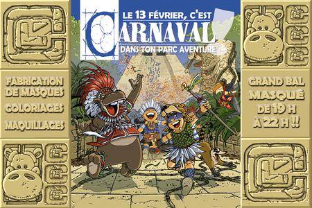 La journe Carnaval  C L'Aventure